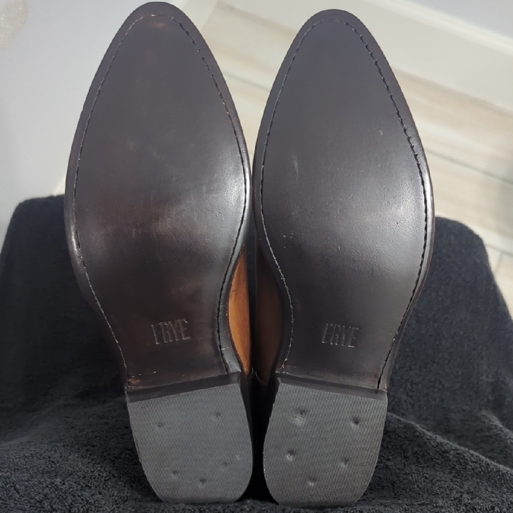 NWOT Frye Women's Cara Brown Western Boots 6.5 B - Picture 2 of 9